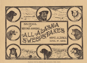 Souvenir vom All Alaska Sweepstakes 1909