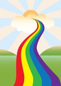 Mein Husky stirbt und geht über die Regenbogenbrücke